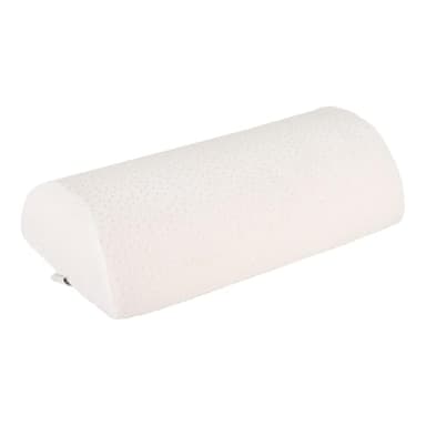 PIKOLIN Home - Coussin Orthopédique pour Genoux et Jambes, Mousse à Mémoire de Forme - Soulage Douleurs, Sciatique et Circulation - Support Lombaire Ergonomique, Taie Respirante et Lavable