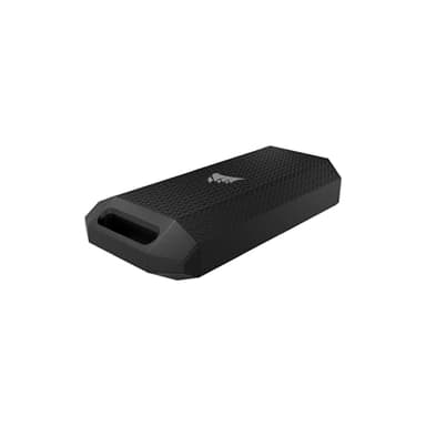 CORSAIR EX400U SURVIVOR 2 To USB4 SSD Externe – Jusqu’à 4 000 Mo/s en Lecture, 3 600 Mo/s en Écriture, Stockage NVMe IP55 robuste, USB4/Thunderbolt 4, Rétrocompatible – Plug-and-Play PC/iOS/Mac – Noir