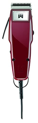 Tondeuse à cheveux filaire Moser 1400, jeu de lames en métal pour une coupe précise et exacte, moteur robuste et puissant, longueur de coupe variable avec 5 positions verrouillables de 0,7 à 3 mm