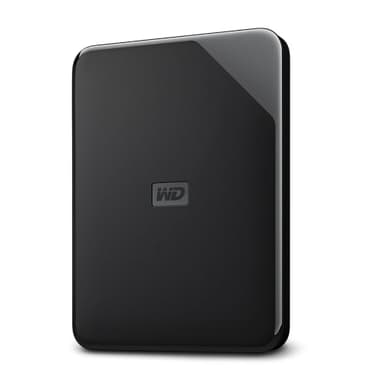 WD Elements AE 2 to Disque Dur Portable Externe, SuperSpeed USB 3.2 Gen 1/USB 3.0, Capacité Accrue prête à l’Emploi, Formaté pour Windows, Noir