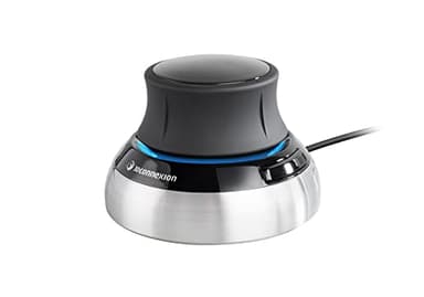 3Dconnexion SpaceMouse Compact (souris 3D, filaire, noir)