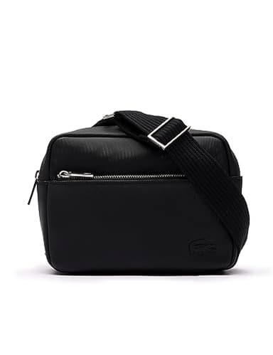 Pochettes & Sacoches lacoste nh4427hc 000 Noir TU, Noir, Taille unique, Noir, Taille unique, sac à bandoulière