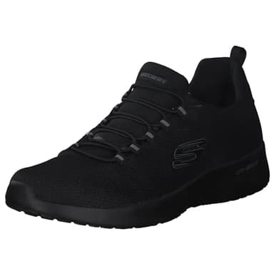 Skechers Homme Dynamight Shoes, Black Mesh Trim, 43 EU