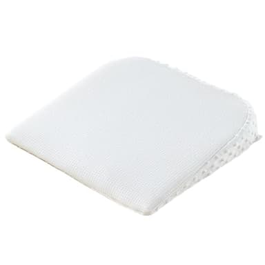 Oreiller anti-reflux pour bébé, oreiller compensé pour nouveau-né, ergonomique anti-reflux pour nouveau-né, sécurisé et antidérapant, adapté pour l'allaitement au biberon, le sommeil, l'allaitem