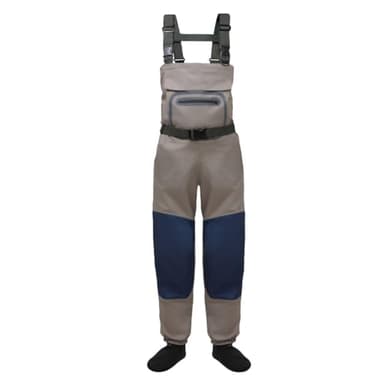 Raprance Cuissardes de pêche respirantes, bleu, X-Large