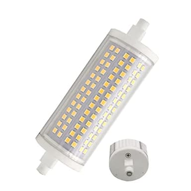 QLEE Ampoule De Rechange HalogèNe Led R7s 118 Mm 30 W éQuivalent à Intensité Variable 300 W Led Aux HalogéNures MéTalliques De Type J Ampoule Projecteur LumièRe De L'éGlise LumièRe Du Jour