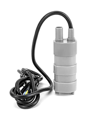QWORK Pompe Immergée 12V 840L/H Pompe à Eau à Micromoteur pour Camping-car, Bassin, Aquarium, Douche, Jardin