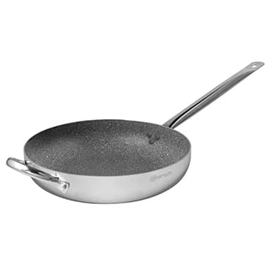 Aeternum, Large Family Large Non Stick Pan Induction Diameter 40cm Aluminium Silver