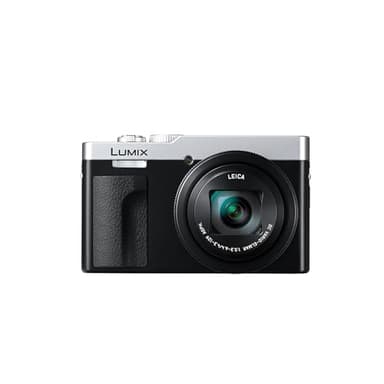 Panasonic Lumix TZ99 | Appareil Photo Compact Zoom Puissant (Capteur 20.3MP, Zoom Leica 30x F3.3-6.4, Écran Tactile inclinable, Stabilisation, Mode Selfie, Vidéo 4K, Wi-FI, Bluetooth) Silver