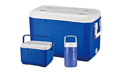 Coleman Lot de 3 glacières haute performance - Capacité : 46 l, 4,7 l et 2 l