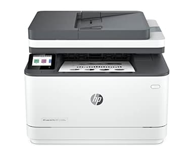HP LaserJet Pro 3102fdw, 3G630F, Imprimante Multifonction A4, Impression Recto Verso Automatique en N/B, 33 ppm, USB Host, Wi-FI, Ethernet, Fax, ADF, Smart, Blanche