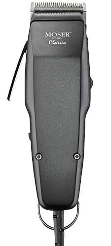 Moser 1400-0357 Tondeuse filaire professionnelle série 1400, noir