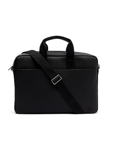 Lacoste Nh4429hc Sac Ordinateur Homme Noir Taille Unique EU, Noir, Taille unique
