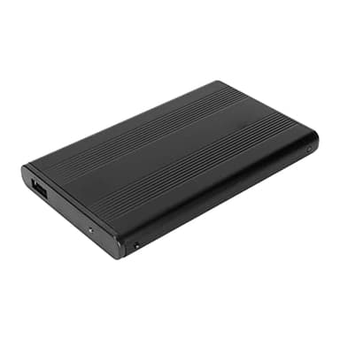 Disque Dur Externe, Portable Disque Dur Externe SSD Boîtier HDD 2.5 Pouces 5 Go/S 2TB Capacité Anti Statique Boîtier Disque Dur avec USB3.0 Interface pour Système (NOIR)