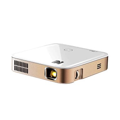 KODAK Luma 350 Mobile Smart Projector Puissant projecteur vidéo Ultra HD Rechargeable avec Applications de Streaming/Android 6.0, Wi-FI et Transparent jusqu'à 200 Pouces