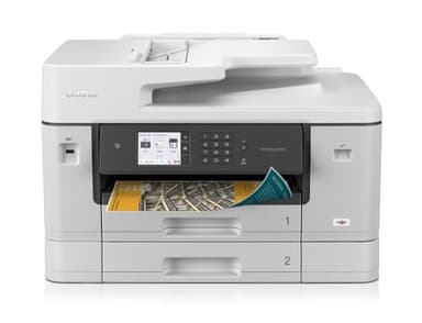 Brother MFC-J6940DW - Imprimante Multifonction 4 en 1 (Impression/Copie/Scan/Fax) - Jet d'encre Couleur - A4/A3 - Bacs de 2 x 250 Feuilles - Impression-Numérisation-Copie-Fax - Wifi Direct