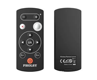 PHOLSY ML-L7 Bluetooth Caméra Télécommande sans Fil pour Nikon Appareil Photo Z30, Z FC, Z50, Z6 II, Z7 II, Coolpix B600, A1000, P1000, P950