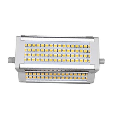 QLEE Ampoule LED R7S 50W lumière Dimmable 6000K Blanc froid Double Extrémité J118 Type J 118 mm 4.64" Projecteur LED 5000LM Équivalent 500 W Lampadaire halogène au sol LowBay Light LED 50 W