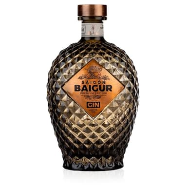 Saigon Baigur Premium Dry Gin 43% Vol. 0,7l 43°
