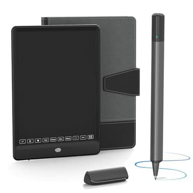 NEWYES Syncpen 4.0 Set - Stylo Numérique & Bloc Notes Numérique Effaçable & Tablette Note Manuscrite, Transfert Bluetooth & OCR pour Notes, Idéal pour Étudiants et Professionnels