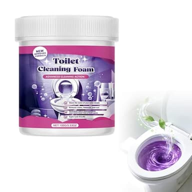 Nettoyant Wc, 2026 Nouveau Produit Wc Toilette Intensif Mousse Active, Produit Toilette Qui Élimine Saleté Mauvaises Odeurs Pour Un Nettoyage en Profondeur, Elimine Taches Calcaire (1PCS)