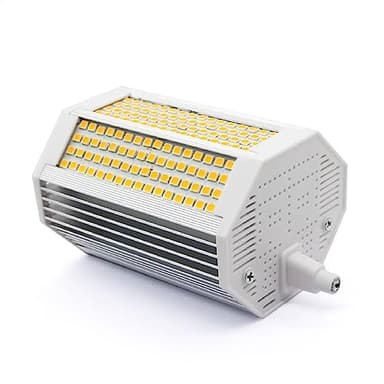 ALQFFHL R7S Ampoule LED 118mm Dimmable 50W, LED Linéaire Projecteurs de type J à double extrémité (équivalent halogène T3 500 W), 4000 K 4000 lumens, Lampes murales/de sécurité/de sol (Blanc Naturel)