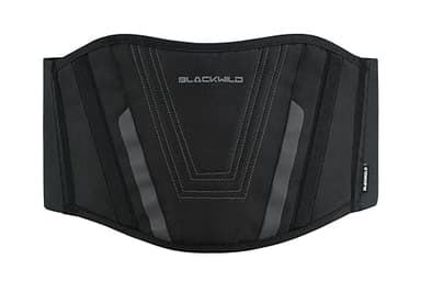 Ceinture lombaire BLACKWILD pour hommes et femmes, Base Noire - Ceinture Rénale de Stabilisation Efficace, Maintien Lombaire, Ceinture Rénale, noire
