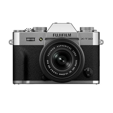 FUJIFILM X-T30 III Argent avec kit 13-33 mm OIS