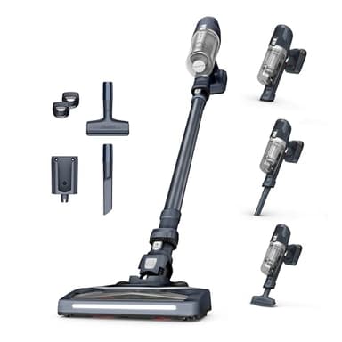 Rowenta X-Pert 6.60 Aspirateur Balai sans fil, Léger, Puissance 100W, Autonomie 45min, Efficace sur tous Types de Sols, LED RH6831EO, Bleu