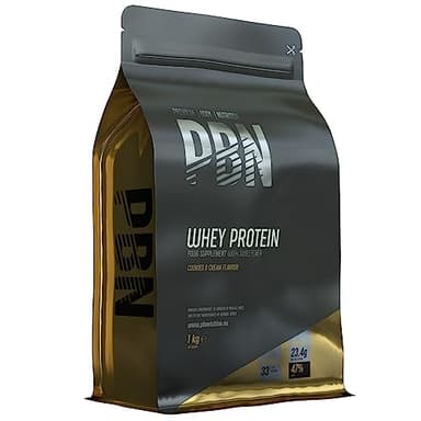PBN - Premium Body Nutrition Whey Protéine en Poudre, 1kg Cookies