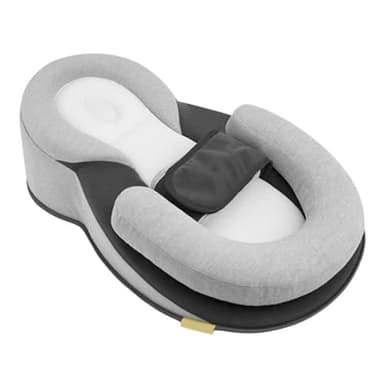 Sohodoo Lit bébé Dream Nest: Soulage Les coliques, Les gaz douloureux et Les Reflux acides grâce à l'inclinaison de 15° recommandée par Les pédiatres. Construction sûre et Confortable.