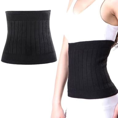 Ceinture Protection Lombaire,Chaud Hiver Ceinture,Ceintures Soutien Rein Dos Lombes Taille Elastique Protège Ceintures Abdominale,Parfait pour Cadeaux d'Hiver