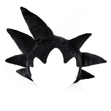 papapanda Chapeau en Peluche Perruque pour Goku Dragon San Accessoire Déguisement Carnival pour Des gamins Les enfants Jeunesse Adultes