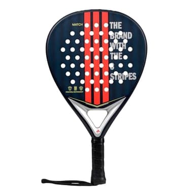 Adidas Match Blue 3.4 2025 Raquette de Padel Taille Unique