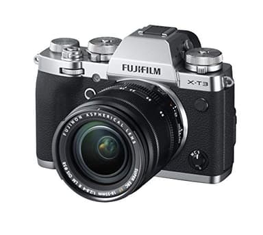 Fujifilm Appareil photo compact hybride X-T3 avec Objectif XF1855 mm 26,1 Mpix Zoom optique Argent/Noir