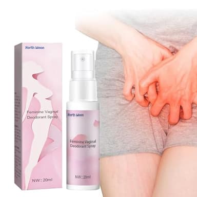 Déodorant intime en spray Orgrul, déodorant intime pour femme, spray anti-odeurs, extrait d'herbes, soulage les odeurs et les démangeaisons, 20 ml