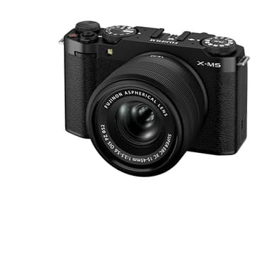 Fujifilm X-M5 Noir + 15-45mm Kit