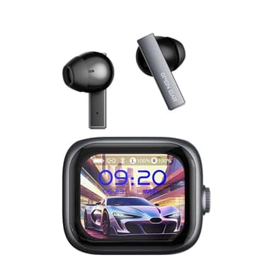 NE40 Ecouteur Traducteur Instantané 3 en 1 Écouteur AI Traduction vocale instantanée avec 150 langues autonomie de 50h, Oreillette Traduction Instantanée compatible Android et iOS pour Voyage