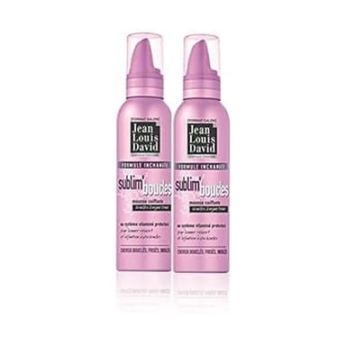 Franck Provost - Sublim'Boucles - Mousse Coiffante au Système Vitaminé Protecteur - Lot de 2 - (2 x 200 ml)
