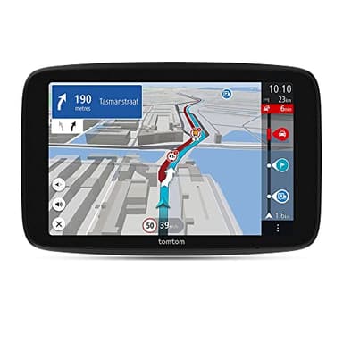 TomTom GPS GO Expert 7 Plus pour Poids Lourd (écran 7 Pouces, Planification de Parcours et Points d'intérêt pour Grands véhicules, TomTom Traffic, Cartes du Monde, USB-C) - Nouveau Logiciel