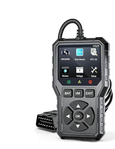 Obd2 Diagnostic Auto Valise Voiture, Appareil De Diagnostic Obd2 Appareil De Diagnostic Automobile OBD Universel avec Toutes Les Fonctions Obdii pour VéHicules, 10 Langues