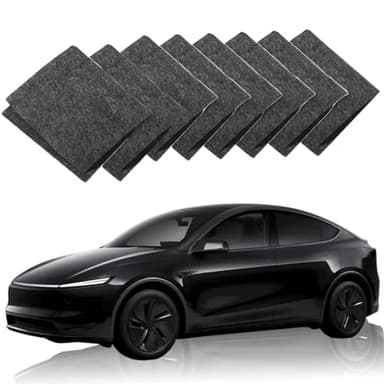 ChaneeHann 8PCs Chiffon de Réparation Rayures Voiture Universel, Tissu Microfibre Professionnel pour Polissage Carrosserie - Élimine Rayures Superficielles et Restaure Brillant