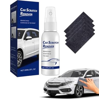 Fixapro Anti Rayure Voiture Carrosserie, Fixapro Efface Rayure Profonde Voiture, Polish Voitures Rayure, Serviette Microfibre Cheveux, Car Efface Rayure Carrosserie Polissage Avec Chiffon Nano Sparkle