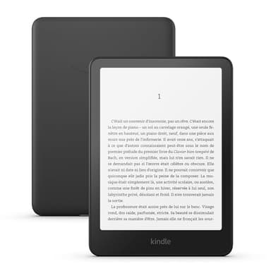 Amazon Kindle Paperwhite (Nouvelle génération) - Notre modèle le plus rapide avec un nouvel écran antireflets et une autonomie de plusieurs semaines - 16 Go - Sans publicités - Noir