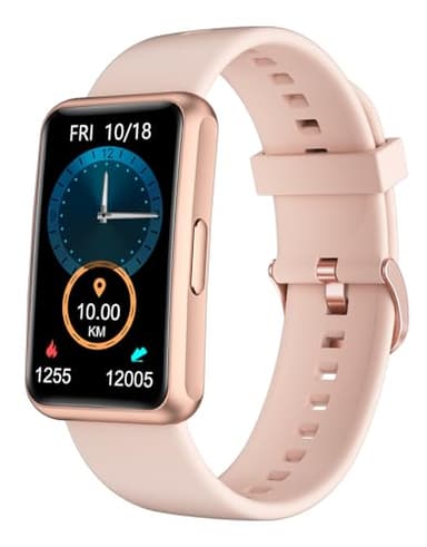 HUAKUA Montre Podometre Marche Bracelet Non Connectée Simple 1.47 Pouces Etanche IP68 pour Femme Homme Enfant Trackers d'Activité Sport Course à Pied Marche KM Calories Sommeil Chronometre Minuteur