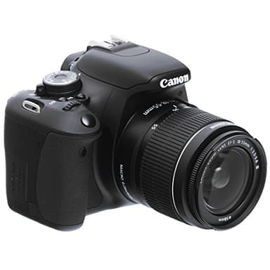 Appareil photo numérique SLR Canon EOS 600D (18 mégapixels, 7,6 cm, écran pivotant, Full HD)