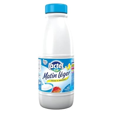 Matin Leger Lait Sans Lactose 1 L
