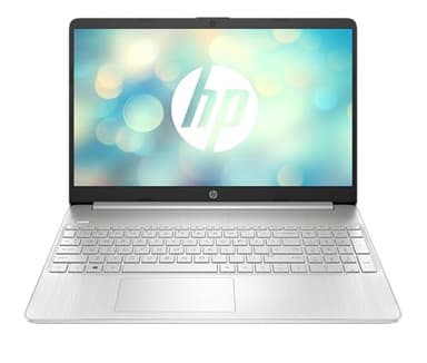 HP 15s-fq5004sf Ordinateur Portable 15,6" FHD IPS, PC Portable (Intel Core i7-1255U, RAM 16 Go, SSD 512 Go, Intel Iris XE, Windows 11), Laptop Argent, Clavier AZERTY