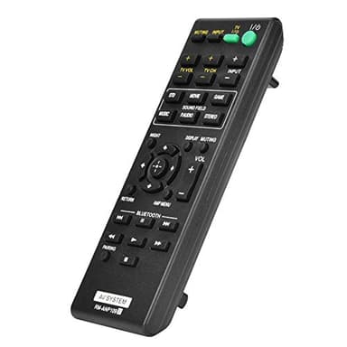Xiuganpo TV AV Remote Control, RM-ANP109 Basse Consommation d'énergie ABS AV System Remote Contrôle pour HT-CT260 pour les Membres de la Famille
