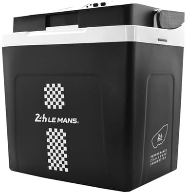 24H LE MANS Glacière électrique frigo auto, voiture, camping car, chauffe-plat, pique-nique, chaud/froid, chauffe-plat (12V/24V)